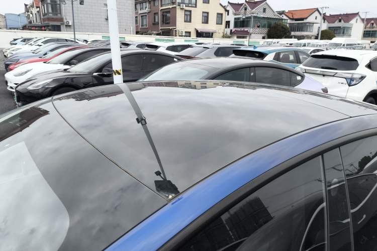 Used Tesla Model 3 2021 Standard Range Rear-Drive Upgraded Version Roof