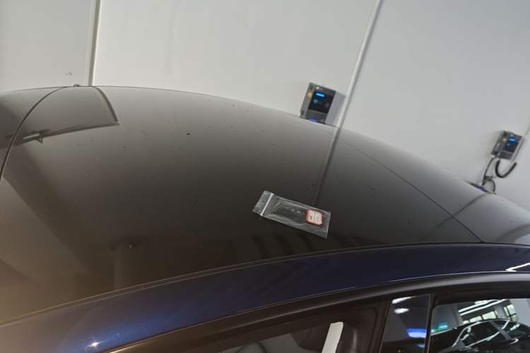 Used Tesla Model 3 2021 Revised Version Standard Range Rear-Wheel Drive Upgraded Edition 3D1 Roof