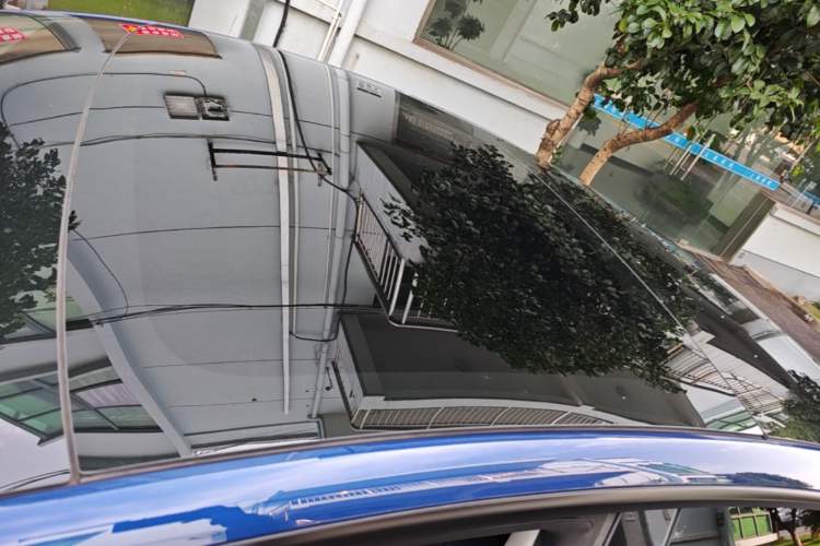 Used Tesla Model 3 2021 Revised Version II – Performance High-Performance All-Wheel-Drive Edition Roof