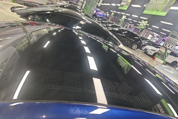 Used Tesla Model 3 2021 Standard Range Rear-Drive Upgraded Version Roof