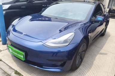 Used Tesla Model 3 2021 Standard Range Rear-Drive Upgraded Version