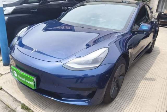 Used Tesla Model 3 2021 Standard Range Rear-Drive Upgraded Version