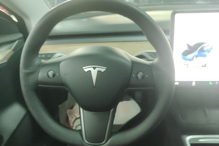 Used Tesla Model 3 2021 Standard Range Rear-Wheel Drive Upgraded Version 3D6 Steering Wheel