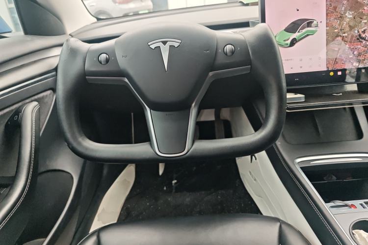 Used Tesla Model 3 2021 Standard Range Rear-Drive Upgraded Version Steering Wheel