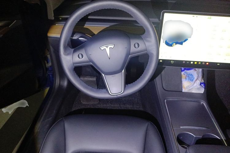 Used Tesla Model 3 2021 Standard Range Rear-Drive Upgraded Version Steering Wheel