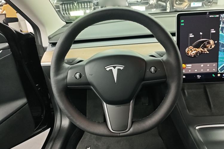 Used Tesla Model 3 2021 Standard Range Rear-Drive Upgraded Version Steering Wheel