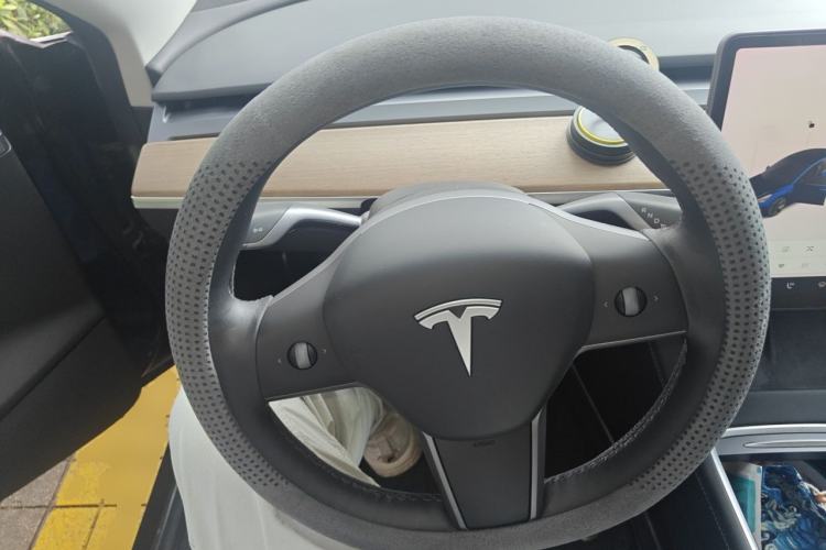 Used Tesla Model 3 2021 Standard Range Rear-Drive Upgraded Version Steering Wheel