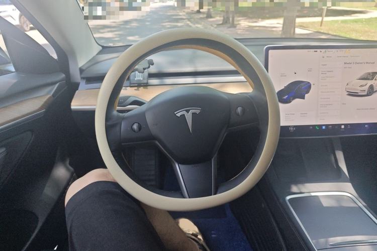 Used Tesla Model 3 2021 Standard Range Rear-Drive Upgraded Version Steering Wheel