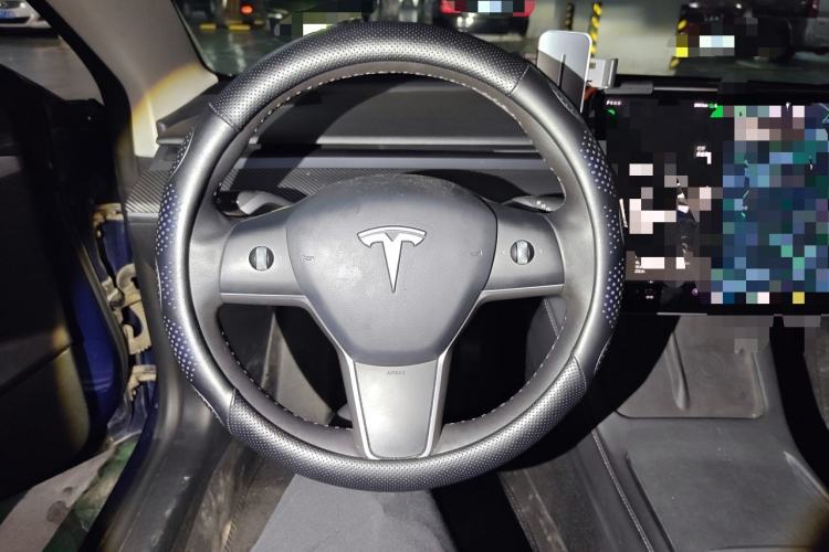 Used Tesla Model 3 2021 Standard Range Rear-Drive Upgraded Version Steering Wheel