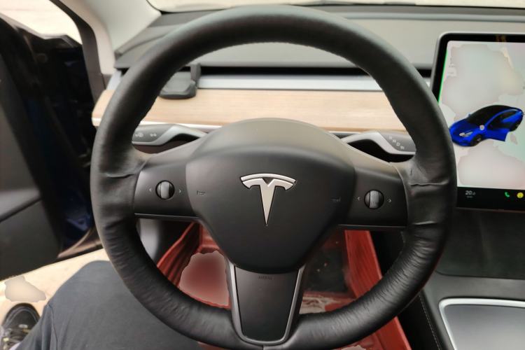 Used Tesla Model 3 2021 Standard Range Rear-Drive Upgraded Version Steering Wheel