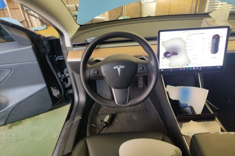Used Tesla Model 3 2021 Standard Range Rear-Drive Upgraded Version Steering Wheel