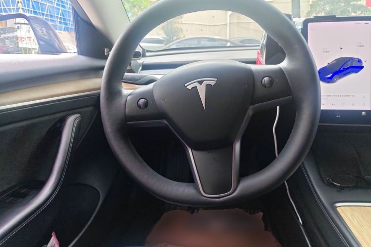 Used Tesla Model 3 2021 Standard Range Rear-Drive Upgraded Version Steering Wheel