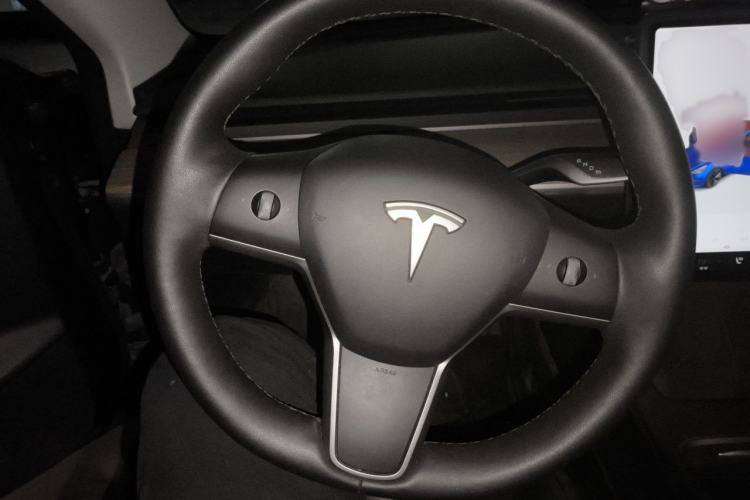 Used Tesla Model 3 2021 Standard Range Rear-Drive Upgraded Version Steering Wheel