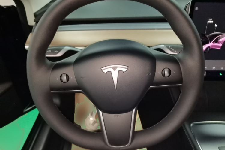 Used Tesla Model 3 2021 Standard Range Rear-Drive Upgraded Version Steering Wheel