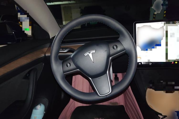 Used Tesla Model 3 2021 Standard Range Rear-Drive Upgraded Version Steering Wheel