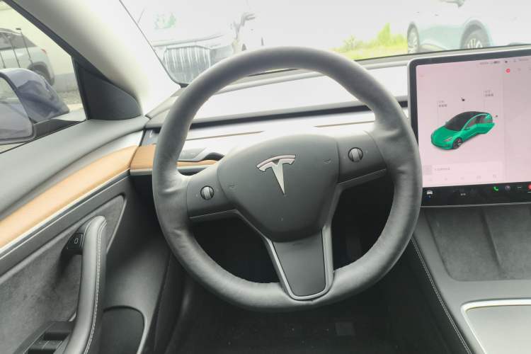 Used Tesla Model 3 2021 Standard Range Rear-Drive Upgraded Version Steering Wheel
