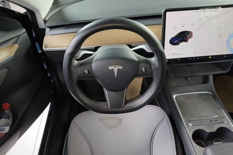 Used Tesla Model 3 2021 Standard Range Rear-Drive Upgraded Version Steering Wheel