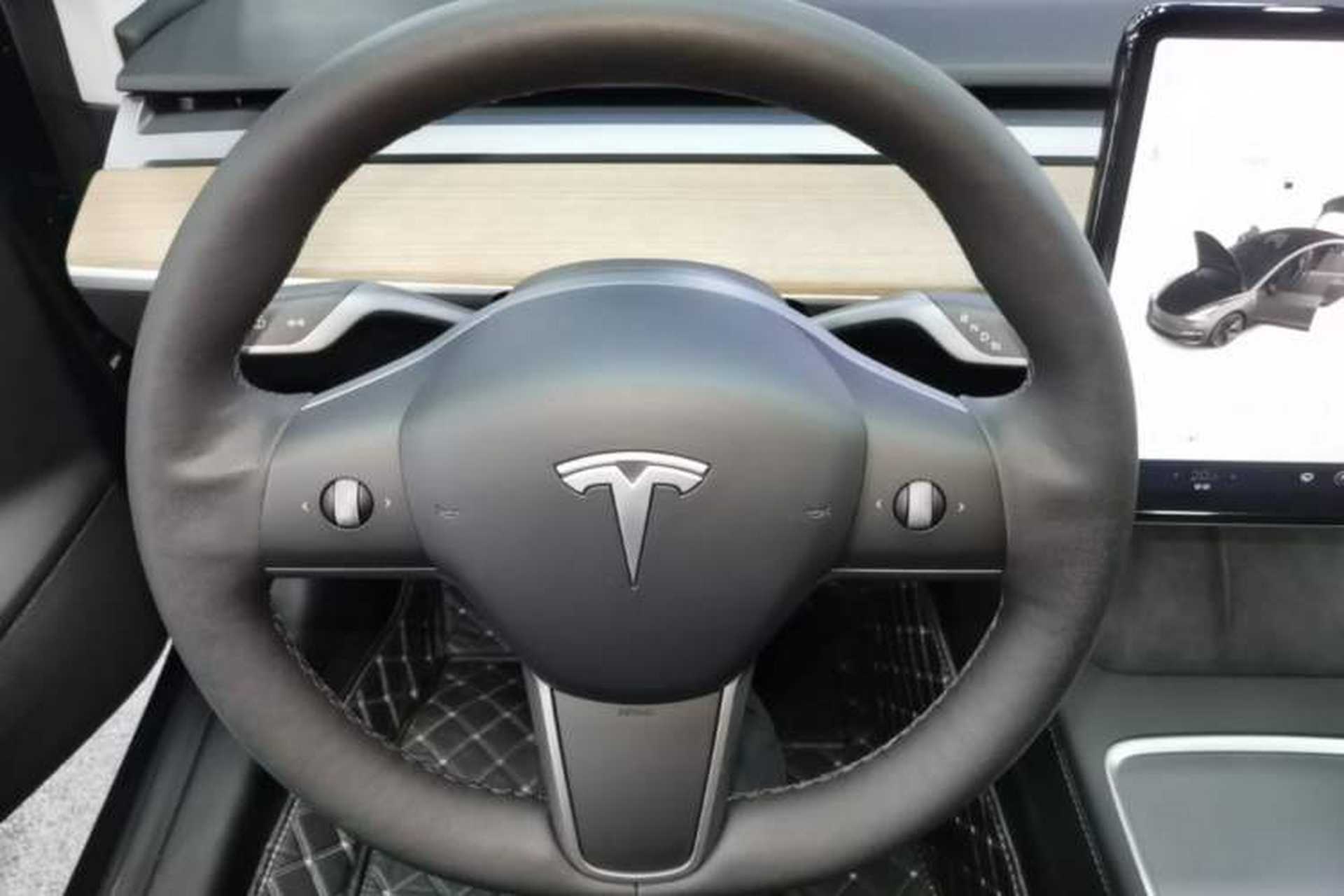 Used Tesla Model 3 2021 Standard Range Rear-Drive Upgraded Version Steering Wheel