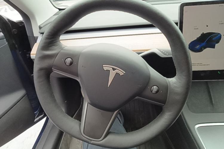 Used Tesla Model 3 2021 Standard Range Rear-Drive Upgraded Version Steering Wheel