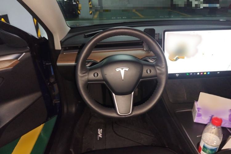 Used Tesla Model 3 2021 Standard Range Rear-Drive Upgraded Version Steering Wheel