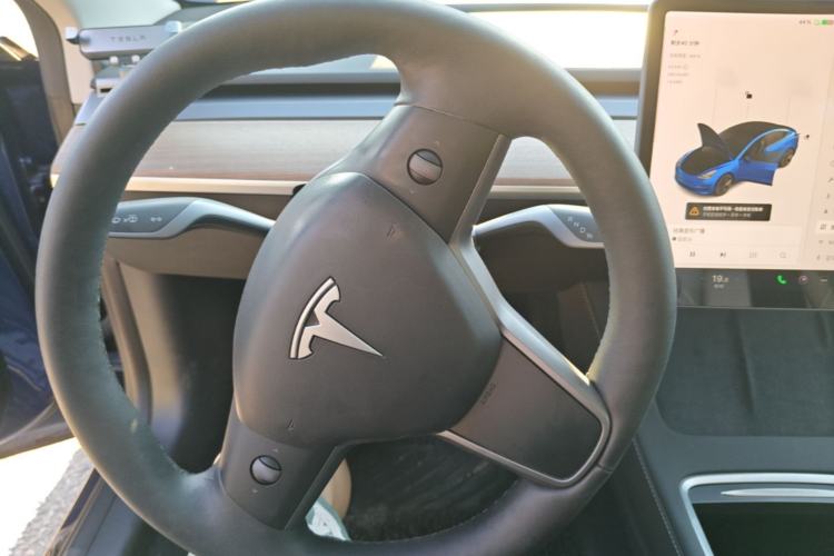 Used Tesla Model 3 2021 Standard Range Rear-Drive Upgraded Version Steering Wheel