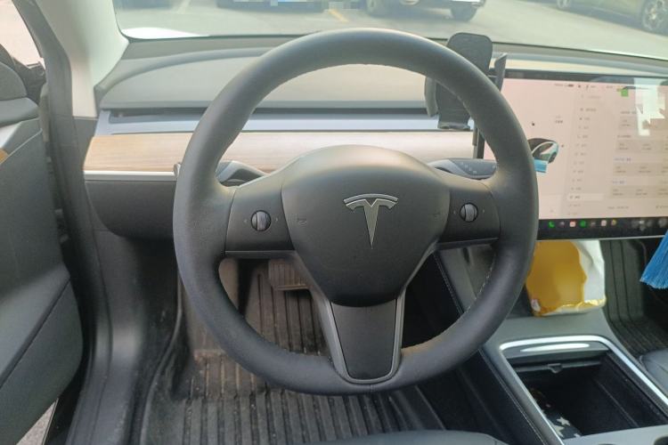 Used Tesla Model 3 2021 Revised Version Standard Range Rear-Wheel Drive Upgraded Edition 3D1 Steering Wheel
