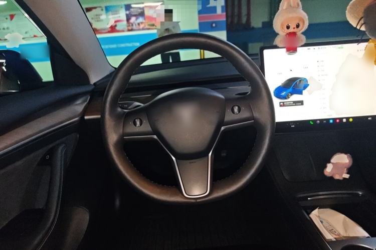 Used Tesla Model 3 2021 Standard Range Rear-Drive Upgraded Version Steering Wheel