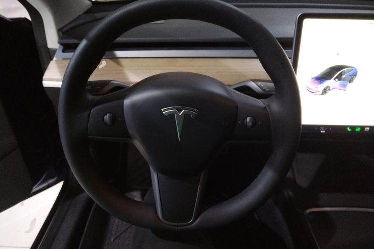 Used Tesla Model 3 2021 Standard Range Rear-Drive Upgraded Version Steering Wheel