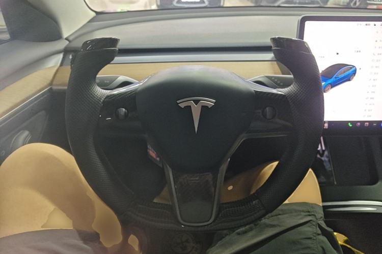 Used Tesla Model 3 2021 Standard Range Rear-Drive Upgraded Version Steering Wheel