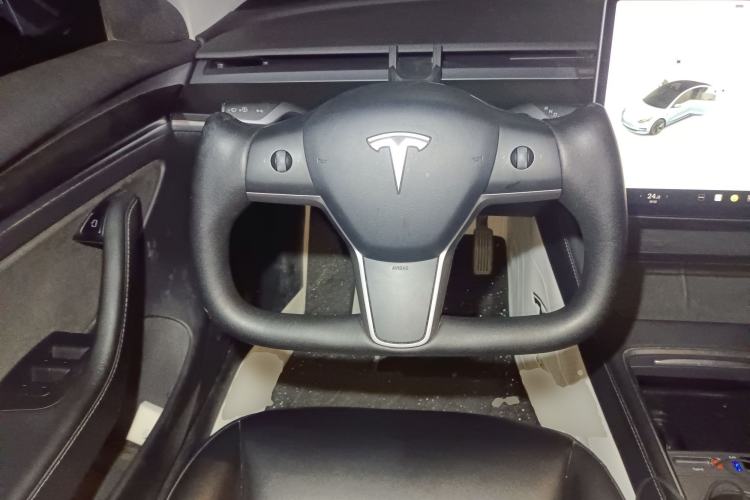 Used Tesla Model 3 2021 Standard Range Rear-Drive Upgraded Version Steering Wheel