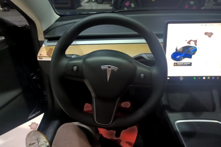 Used Tesla Model 3 2021 Standard Range Rear-Drive Upgraded Version Steering Wheel