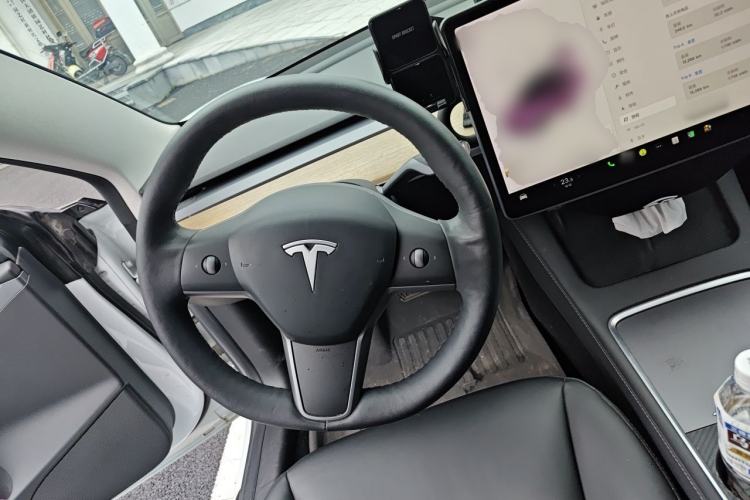 Used Tesla Model 3 2021 Standard Range Rear-Drive Upgraded Version Steering Wheel
