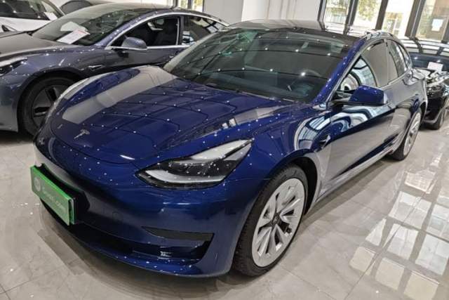 Ojetý Tesla Model 3 2021 Standard Range Rear-Drive Upgraded Version