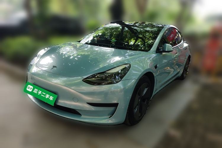 Used Tesla Model 3 2021 Standard Range Rear-Drive Upgraded Version Guazi used car, China used car export, Used car for sale, Used cars, Cheapest cars for sale