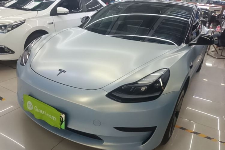 Used Tesla Model 3 2021 Standard Range Rear-Drive Upgraded Version Guazi used car, China used car export, Used car for sale, Used cars, Cheapest cars for sale
