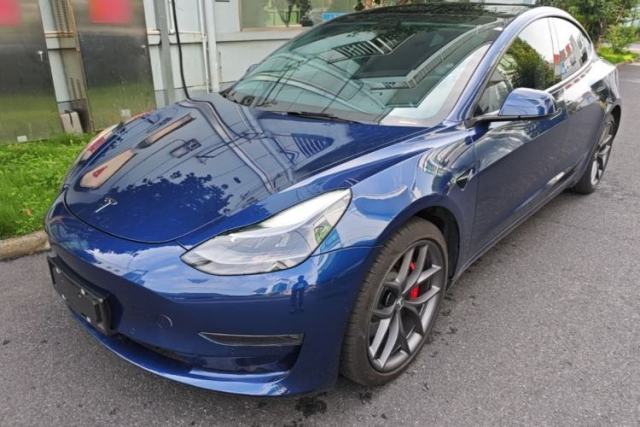 Used Tesla Model 3 2021 Revised Version II – Performance High-Performance All-Wheel-Drive Edition
