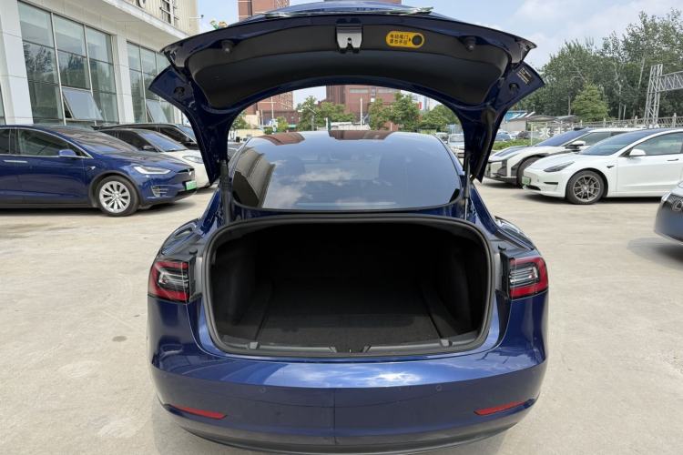 Used Tesla Model 3 2021 Revised Version Standard Range Rear-Wheel Drive Upgraded Edition 3D1 Trunk