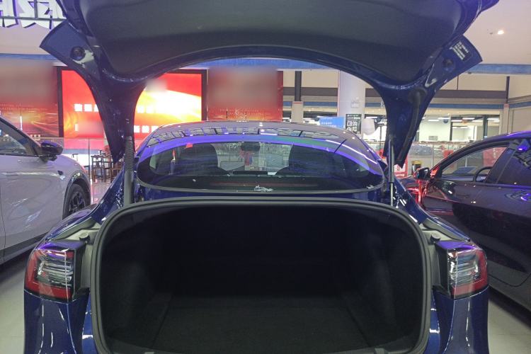 Used Tesla Model 3 2021 Revised Version Standard Range Rear-Wheel Drive Upgraded Edition 3D1 Trunk
