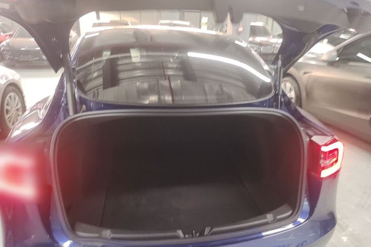 Used Tesla Model 3 2021 Standard Range Rear-Wheel Drive Upgraded Version 3D6 Trunk