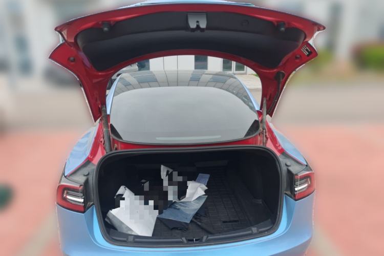 Used Tesla Model 3 2021 Standard Range Rear-Drive Upgraded Version Trunk