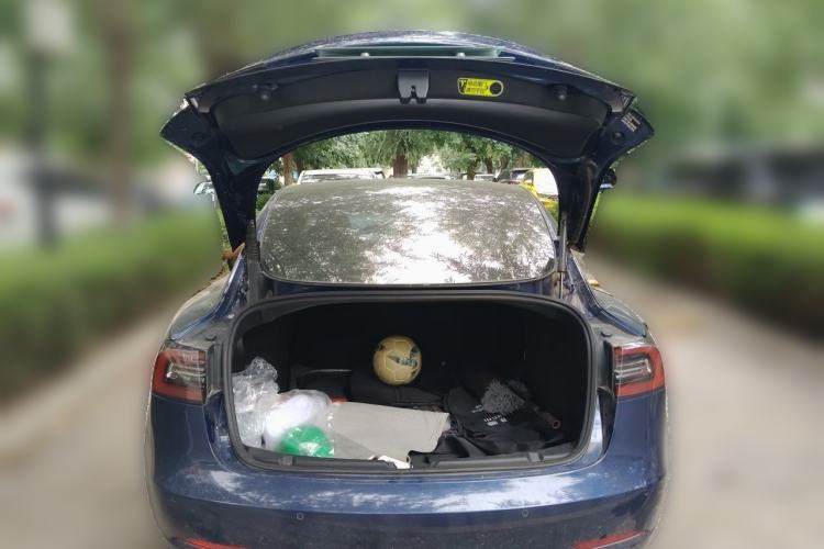 Used Tesla Model 3 2021 Standard Range Rear-Wheel Drive Upgraded Version 3D6 Trunk
