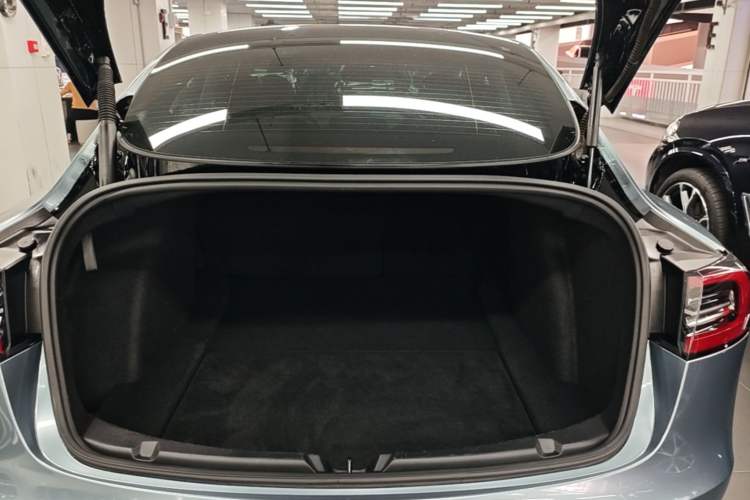 Used Tesla Model 3 2021 Standard Range Rear-Drive Upgraded Version Trunk