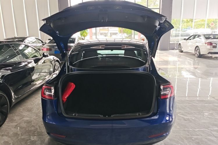Used Tesla Model 3 2021 Standard Range Rear-Drive Upgraded Version Trunk