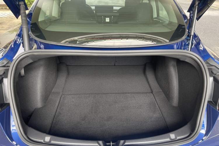 Used Tesla Model 3 2021 Standard Range Rear-Drive Upgraded Version Trunk