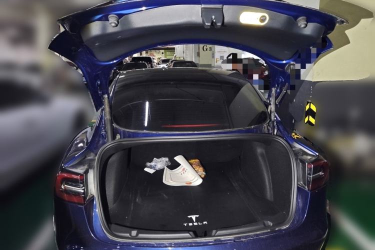 Used Tesla Model 3 2021 Standard Range Rear-Drive Upgraded Version Trunk