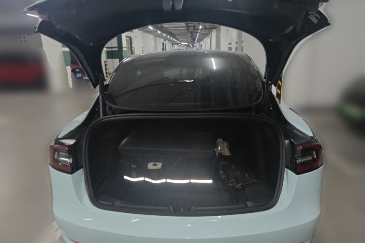 Used Tesla Model 3 2021 Revised Version Standard Range Rear-Wheel Drive Upgraded Edition 3D1 Trunk
