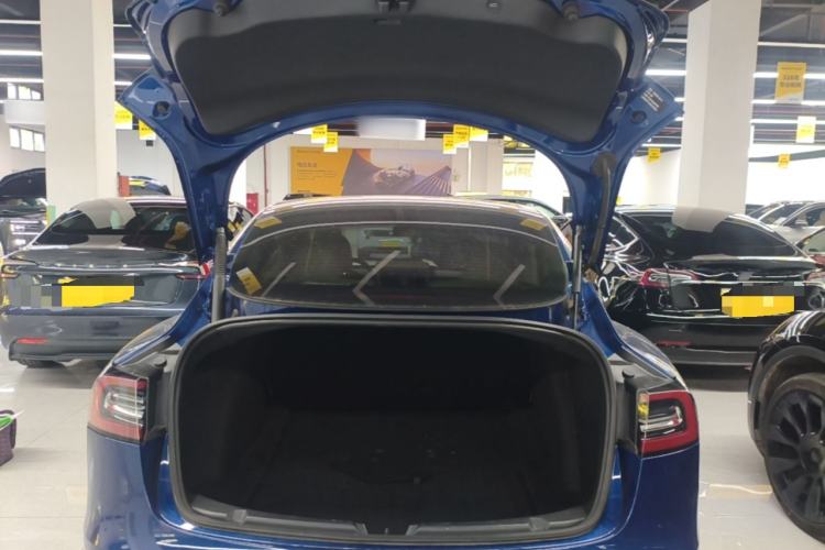 Used Tesla Model 3 2021 Revised Version Standard Range Rear-Wheel Drive Upgraded Edition 3D1 Trunk