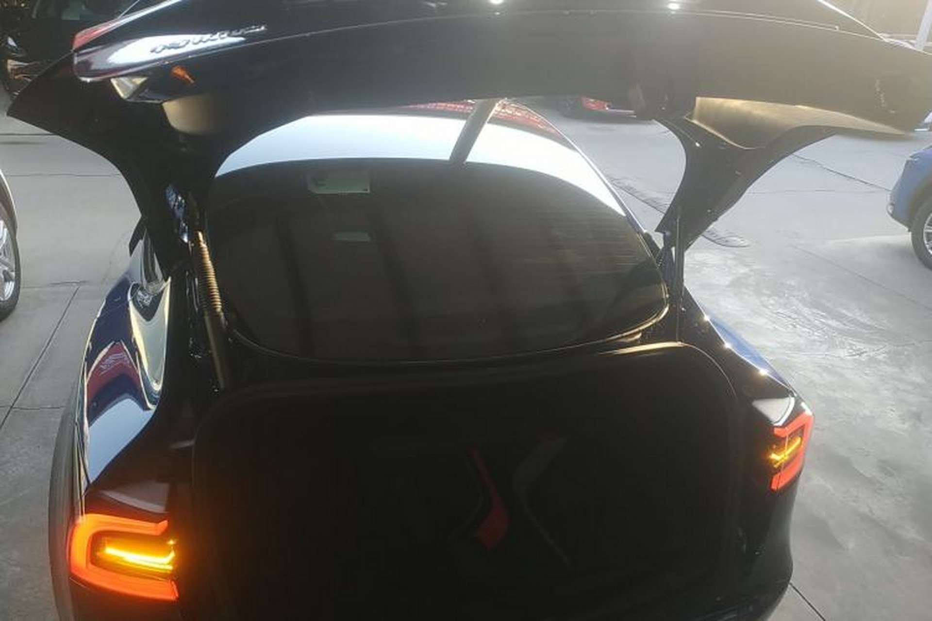 Used Tesla Model 3 2021 Standard Range Rear-Wheel Drive Upgraded Version 3D6 Trunk