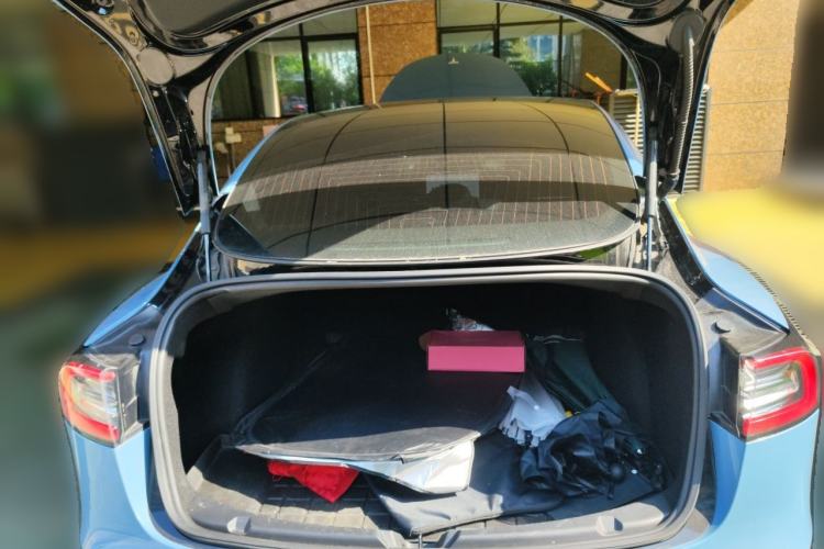 Used Tesla Model 3 2021 Standard Range Rear-Drive Upgraded Version Trunk