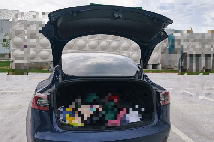 Used Tesla Model 3 2021 Standard Range Rear-Drive Upgraded Version Trunk